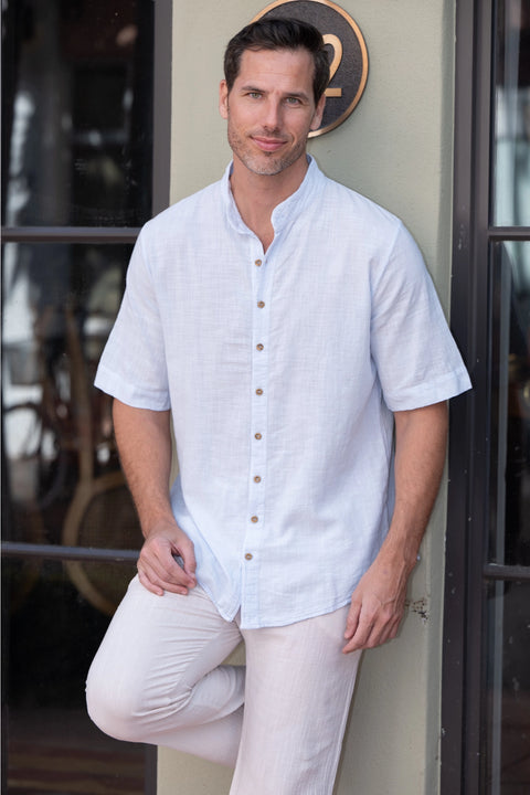 Rossi Shirt - Light Blue