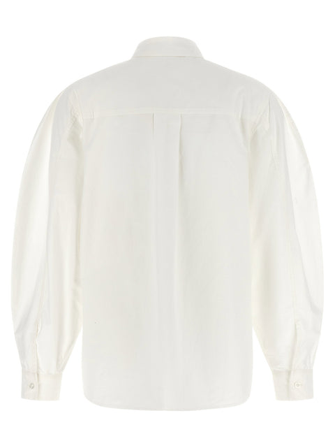 Rotate Birger Christensen 3d Floral Detail Shirt