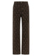 Rotate Birger Christensen Animal Print Jeans