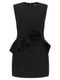 Rotate Birger Christensen Black Pink Dress
