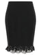 Rotate Birger Christensen Chiffon Flounces Skirt