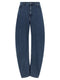Rotate Birger Christensen Draped Barrel Leg Jeans