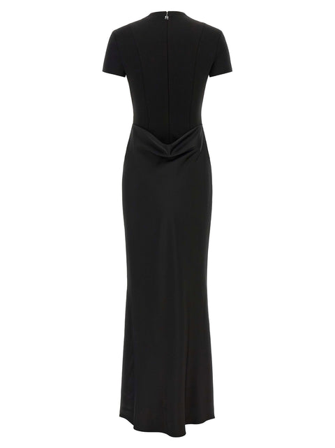 Rotate Birger Christensen Draped Dress