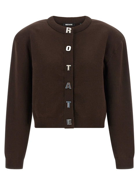 Rotate Birger Christensen Firm Knit Cardigan