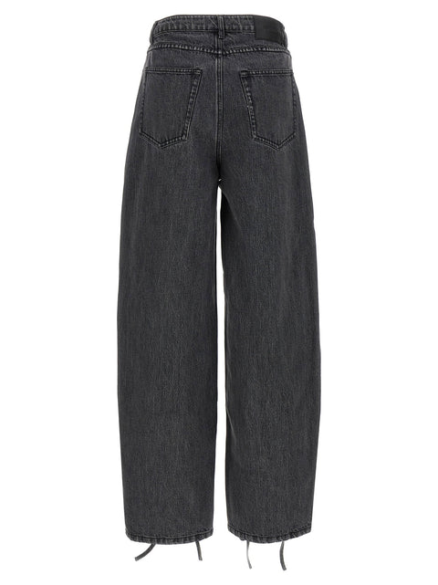 Rotate Birger Christensen Laced Leg Jeans