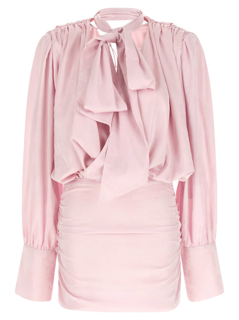 Rotate Birger Christensen Ls Mini Dress Dress