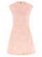 Rotate Birger Christensen Mesh Dress