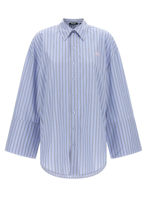 Rotate Birger Christensen Poplin Oversized Shirt