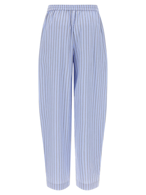 Rotate Birger Christensen Poplin Tapered Pants