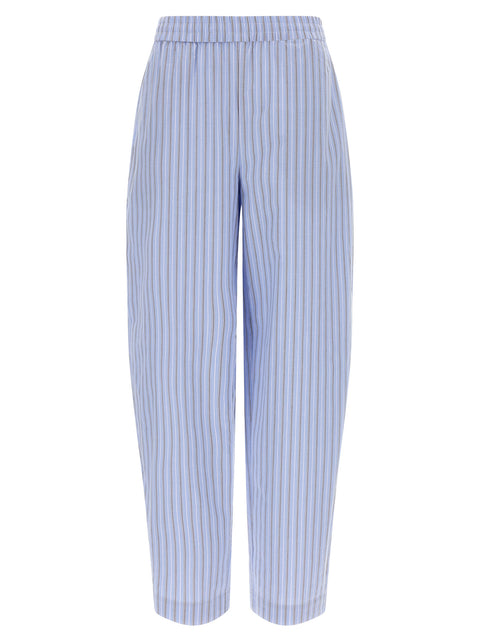 Rotate Birger Christensen Poplin Tapered Pants