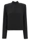 Rotate Birger Christensen Satin Drapy Back Top