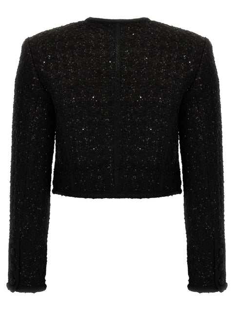 Rotate Birger Christensen Sequined Blazer