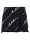 Rotate Birger Christensen Skort Sequin Logo Mini