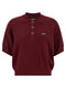 Rotate Birger Christensen Slinky Knit Polo Shirt
