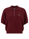 Rotate Birger Christensen Slinky Knit Polo Shirt