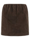 Rotate Birger Christensen Suede Skirt