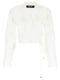 Rotate Birger Christensen Wrap Cotton Shirt