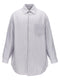 Maison Margiela Striped Shirt Jacket