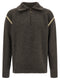 Maison Margiela Elbow Patch Quarter-zip Reversible Sweater