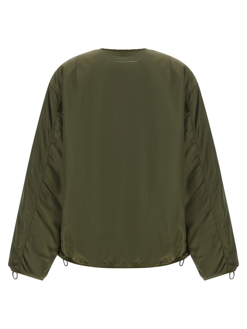Mm6 Maison Margiela Sculptural Hem Jacket