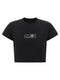 Mm6 Maison Margiela Upside-down Print T-shirt