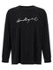 Mm6 Maison Margiela Handwriting Print T-shirt