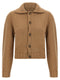 Mm6 Maison Margiela White Stitch Line Cardigan