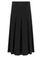 Mm6 Maison Margiela Overlapping Pleated Skirt