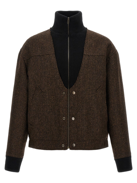 Maison Margiela Wool Bomber Jacket