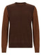 Maison Margiela Two-tone Wool Sweater