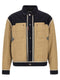 Dsquared2 Two-material Denim Jacket
