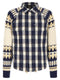 Dsquared2 Classic Check Drawstring Shirt