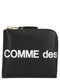 Comme Des Garcons Wallet Huge Logo’ Wallet