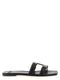 Elisabetta Franchi Nappa Leather Sandals