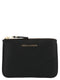 Comme Des Garcons Wallet Logo Print Wallet