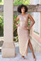 SADIYA MAXI ROSE GOLD-VESTIDOS LARGOS-Ceylan Bcn-ROSE/GOLD-M-Urbanheer