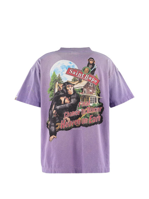 SAINT MXXXXXX T-shirts and Polos VIOLET