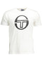 SERGIO TACCHINI MEN'S SHORT SLEEVE T-SHIRT WHITE-T-Shirt-SERGIO TACCHINI-WHITE-L-Urbanheer