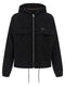 Prada Pile Tec Hooded Jacket