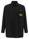 Mm6 Maison Margiela Jacquard Label Shirt