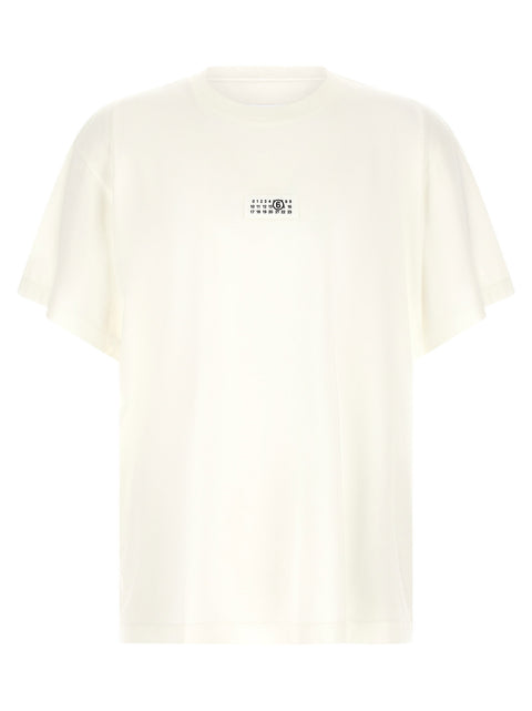 Mm6 Maison Margiela Numeric Signature Mm6 T-shirt