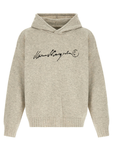Mm6 Maison Margiela Margiela 6 Hooded Sweater