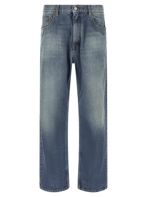 Mm6 Maison Margiela Straight Leg Jeans
