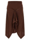 Lemaire Button Asymmetrical Skirt