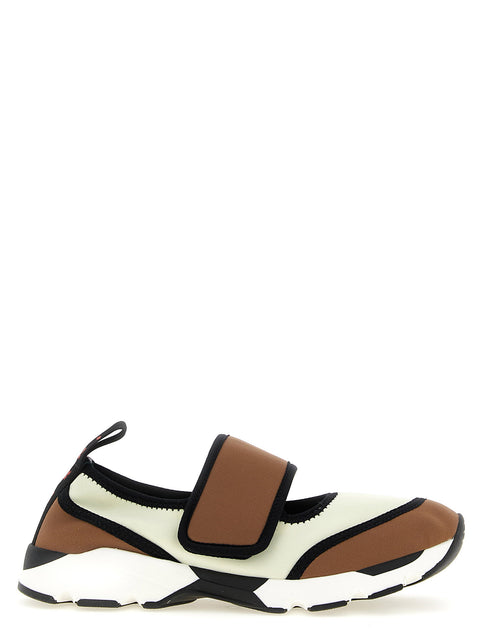 Marni Running Mary Jane Sneakers