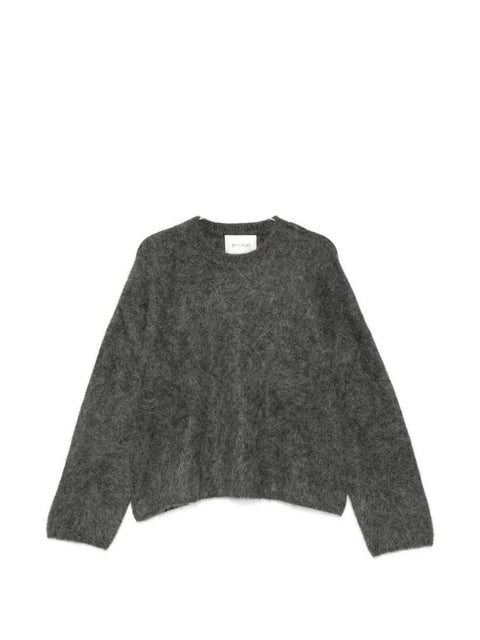 SOFT GOAT Sweaters GREY