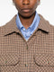 SOSUE Jackets BROWN