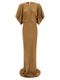 Norma Kamali Reverse Obie Dress