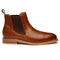 STEEL TOE CHELSEA BOOT WALLACE AMBER-Chelsea Boots-Proxon Premium Workwear-6-Urbanheer