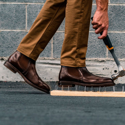 STEEL TOE CHELSEA BOOT WALLACE BROWN-Chelsea Boots-Proxon Premium Workwear-6-Urbanheer